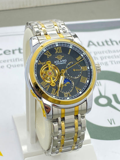 AILANG Automatic Mechanical Movement Premium Chain Watch for Men