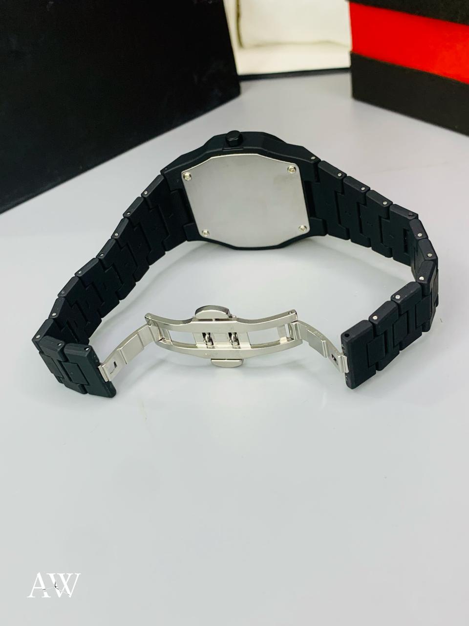 🌟 Aura Watch – Universe Point Original | Date Working | Butterfly Lock | New Colours