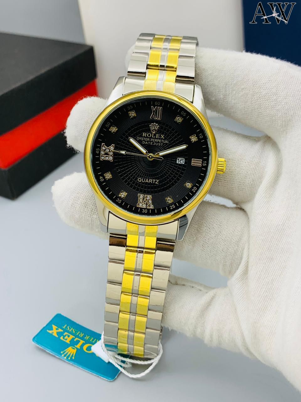 🕶️ Rolex – Date Working | Push Lock | New Attractive Colours | Premium Finish