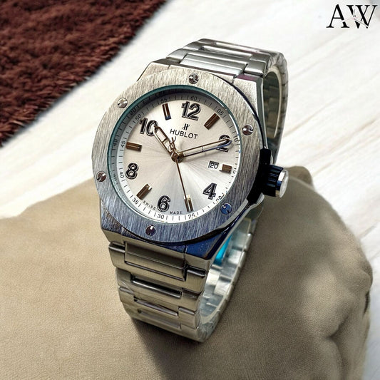 Hublot (New Model) – Date Working | Butterfly Lock | New Attractive Colours