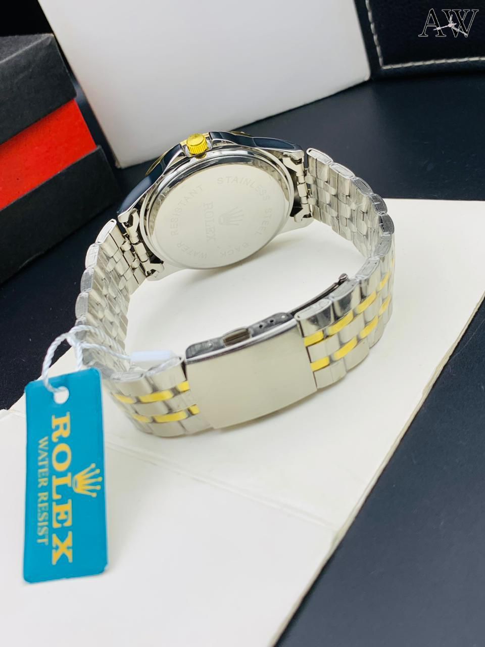 🕒 Rolex – Date Working | Push Lock | New Attractive Colours | Stylish Everyday Watch