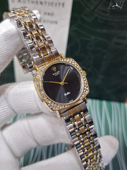 Rolex Style Ladies Watch – 5 Colours Available | New Arrival
