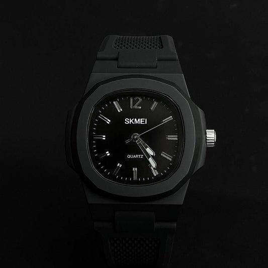 SKMEI 1717 – Octagon Design | All-Black | Quartz