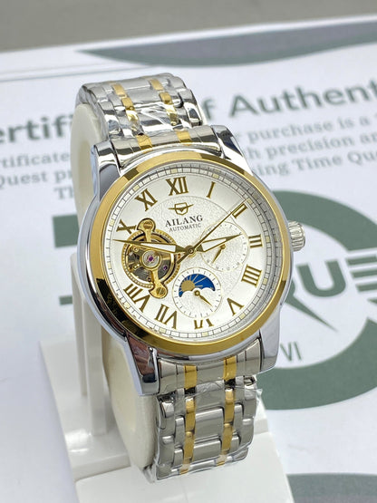 AILANG Automatic Mechanical Movement Premium Chain Watch for Men
