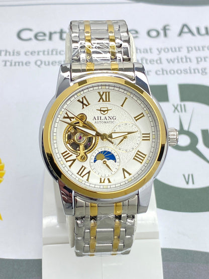AILANG Automatic Mechanical Movement Premium Chain Watch for Men
