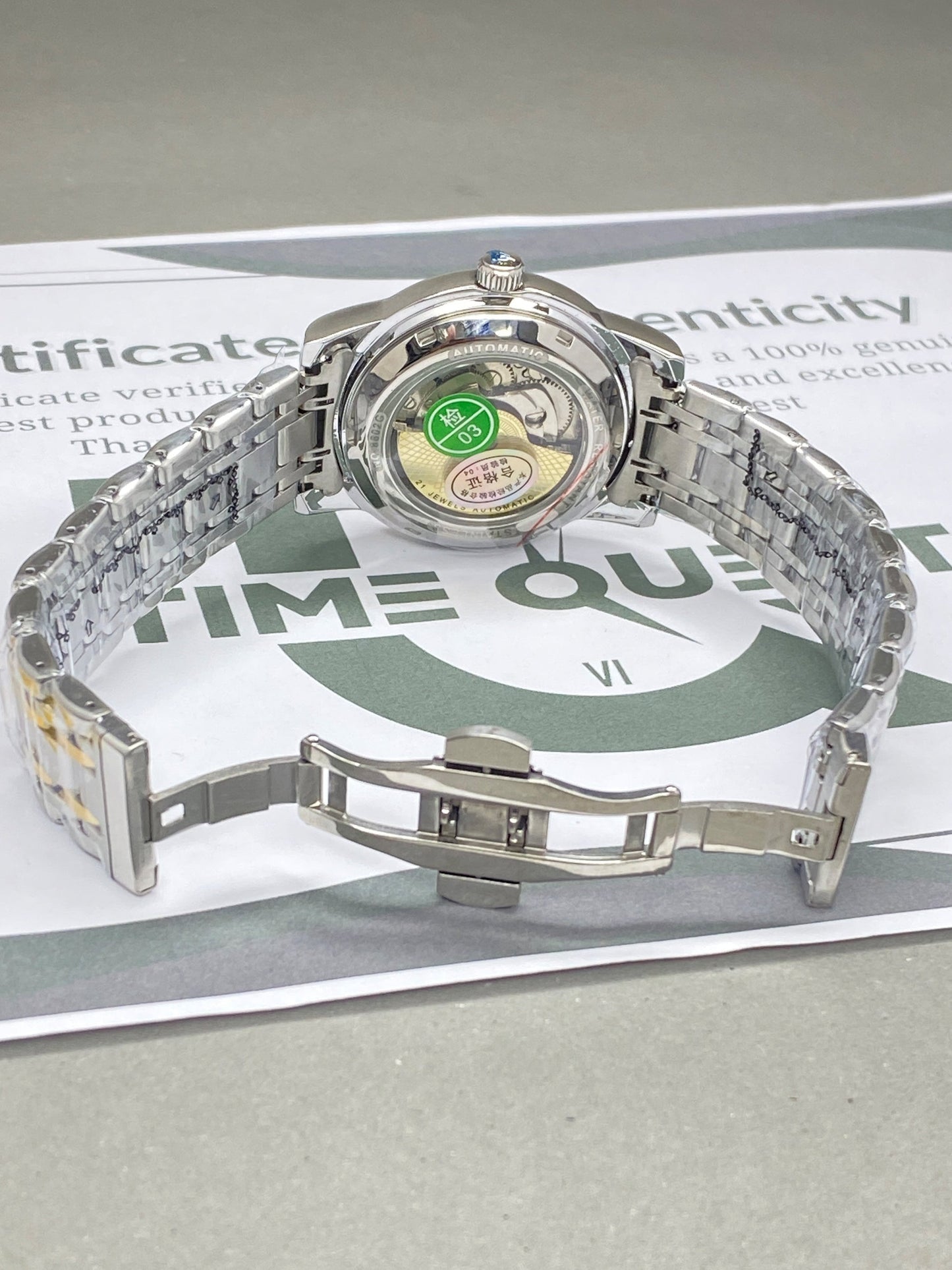 AILANG Automatic Mechanical Movement Premium Chain Watch for Men