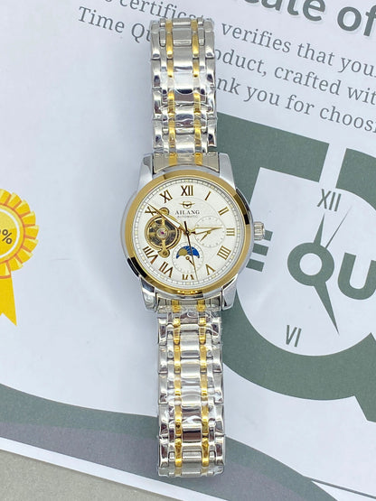 AILANG Automatic Mechanical Movement Premium Chain Watch for Men