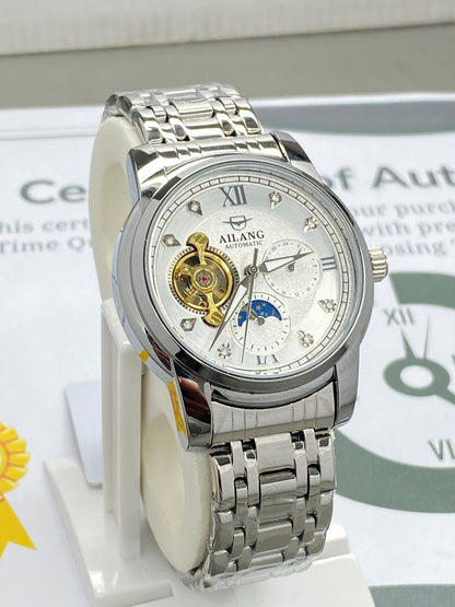 AILANG Automatic Mechanical Movement Premium Chain Watch for Men