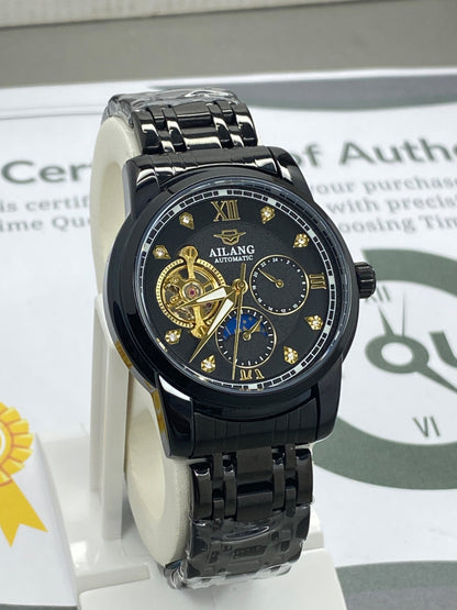 AILANG Automatic Mechanical Movement Premium Chain Watch for Men