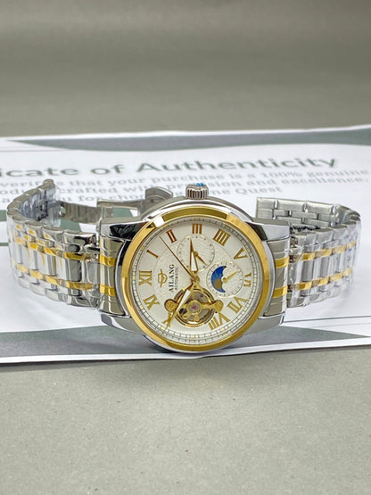 AILANG Automatic Mechanical Movement Premium Chain Watch for Men
