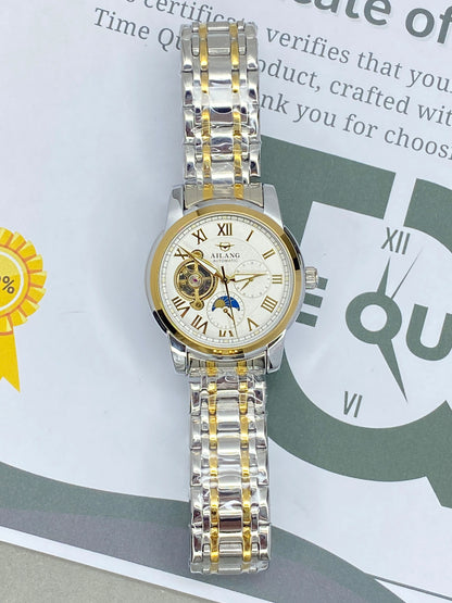 AILANG Automatic Mechanical Movement Premium Chain Watch for Men