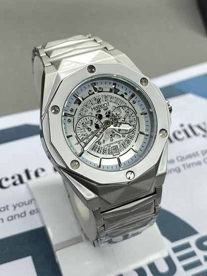 Hublot Geneve Master Lock Men’s Chain Watch