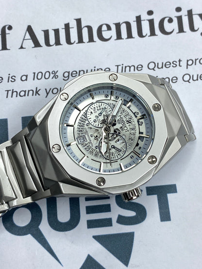 Hublot Geneve Master Lock Men’s Chain Watch