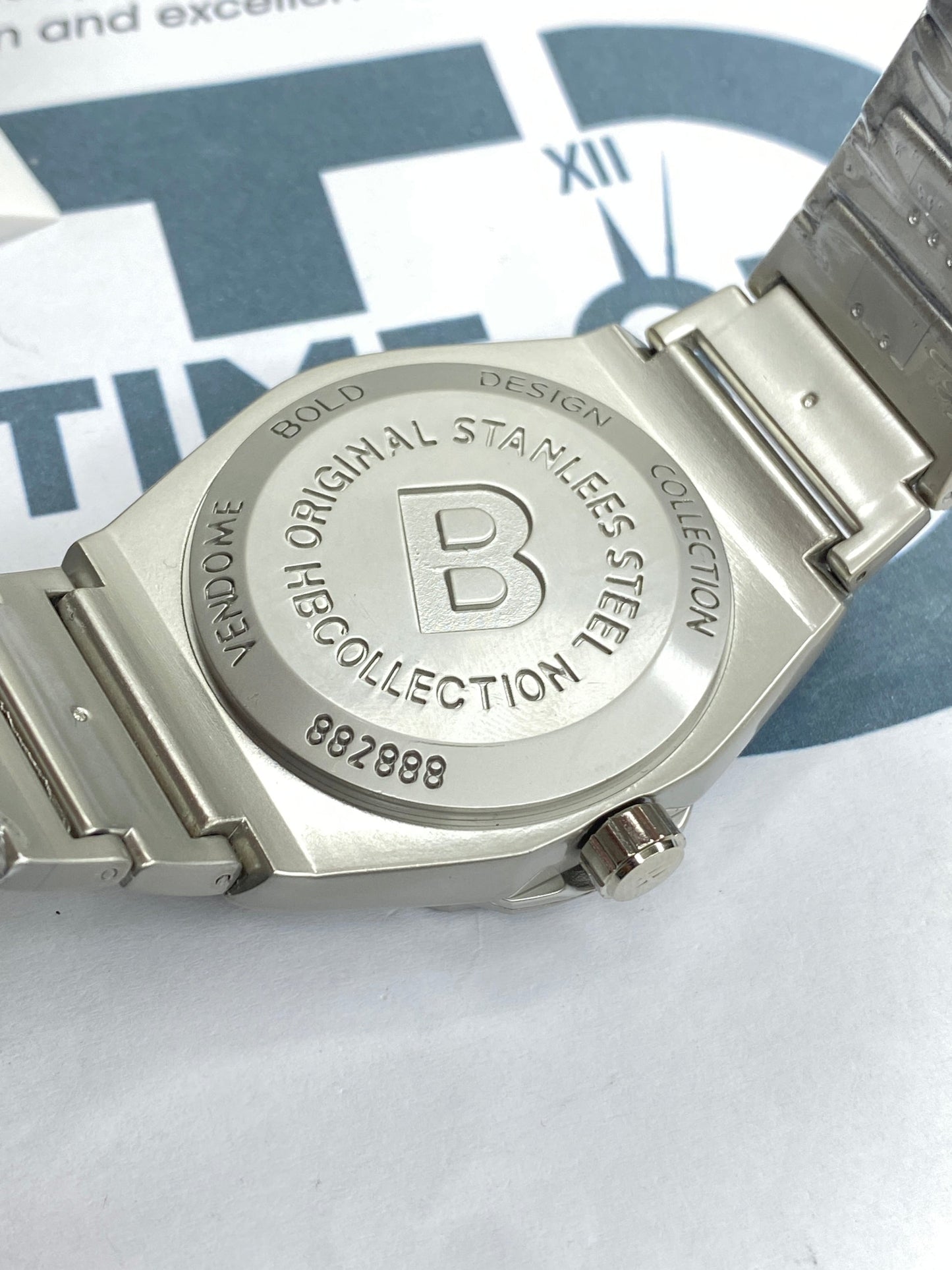 Hublot Geneve Master Lock Men’s Chain Watch