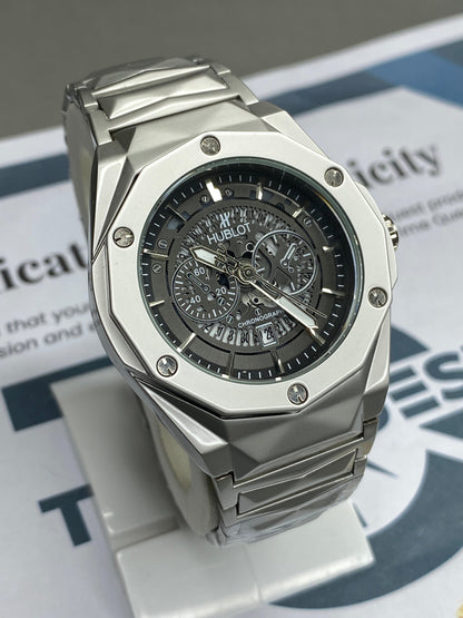 Hublot Geneve Master Lock Men’s Chain Watch