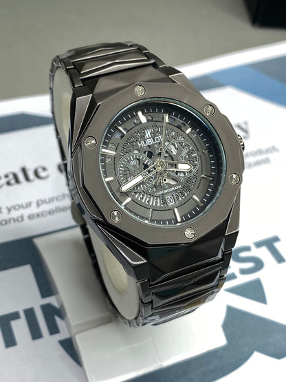 Hublot Geneve Master Lock Men’s Chain Watch