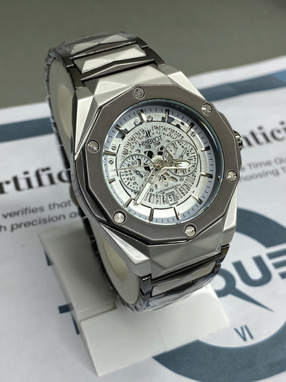 Hublot Geneve Master Lock Men’s Chain Watch
