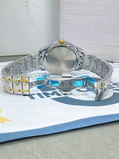 BINBOND Analog Luxury Chain Watch for Men with Date & Day Display