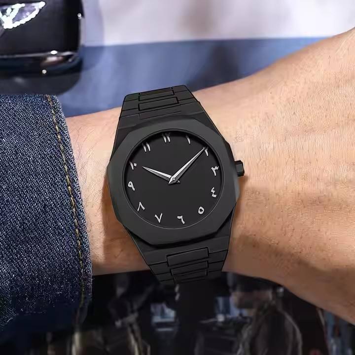 Arabic Black AURA