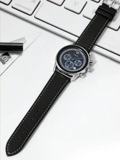 TOMI T-603 S6 Series Luxury Men’s Watch Gift Set with Cufflinks & Tie Pin