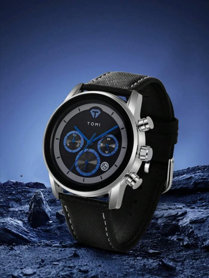 TOMI T-603 S6 Series Luxury Men’s Watch Gift Set with Cufflinks & Tie Pin