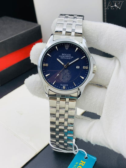 🕒 Rolex – Date Working | Push Lock | New Attractive Colours | Stylish Everyday Watch