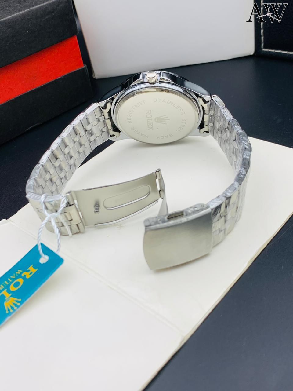 🕒 Rolex – Date Working | Push Lock | New Attractive Colours | Stylish Everyday Watch