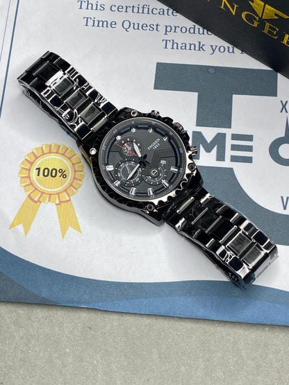 FNGEEN 1853 Analog Stainless Steel Watch for Men with Date Display