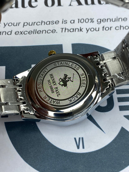 Dearno Prism Design Luxury Chain Watch for Men