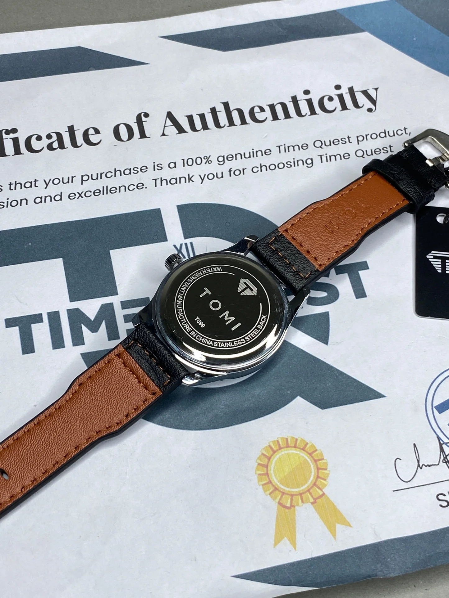 Tomi T-099 Business Luxury Watch For Men