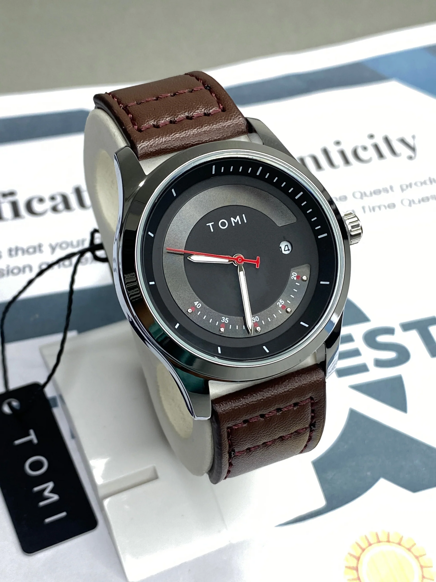 Tomi T-099 Business Luxury Watch For Men