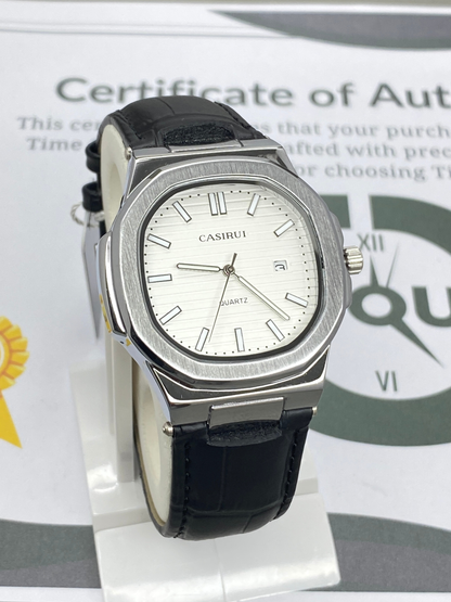 CASIRUI Analog Display Men’s Watch with Durable Straps