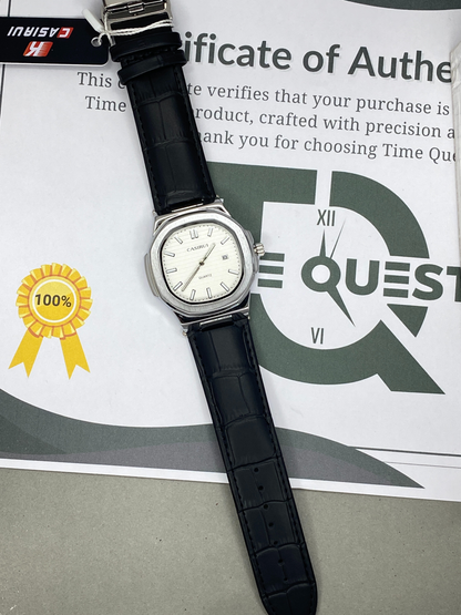 CASIRUI Analog Display Men’s Watch with Durable Straps