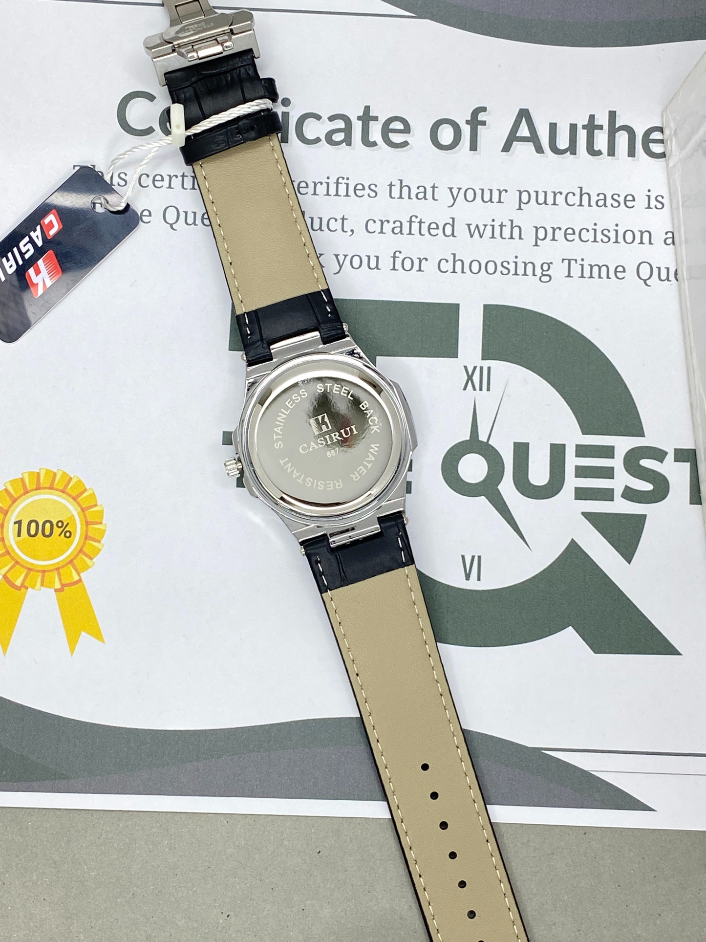 CASIRUI Analog Display Men’s Watch with Durable Straps