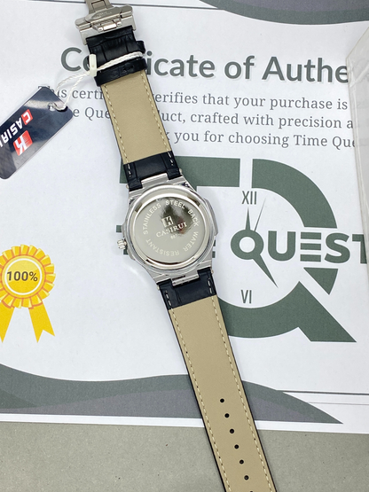 CASIRUI Analog Display Men’s Watch with Durable Straps