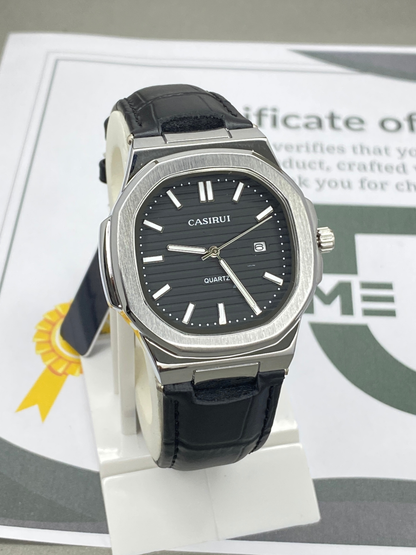 CASIRUI Analog Display Men’s Watch with Durable Straps