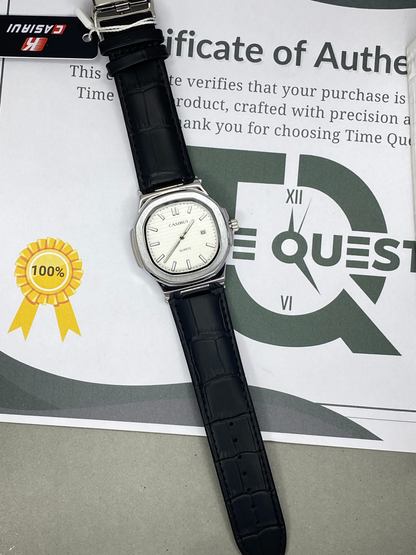 CASIRUI Analog Display Men’s Watch with Durable Straps