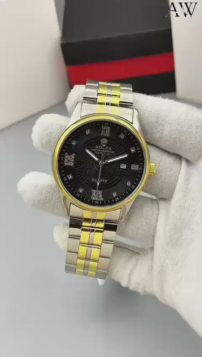 🕶️ Rolex – Date Working | Push Lock | New Attractive Colours | Premium Finish