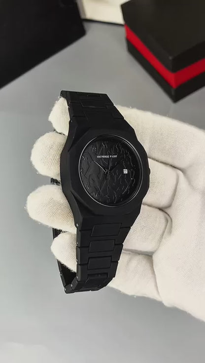 🌟 Aura Watch – Universe Point Original | Date Working | Butterfly Lock | New Colours