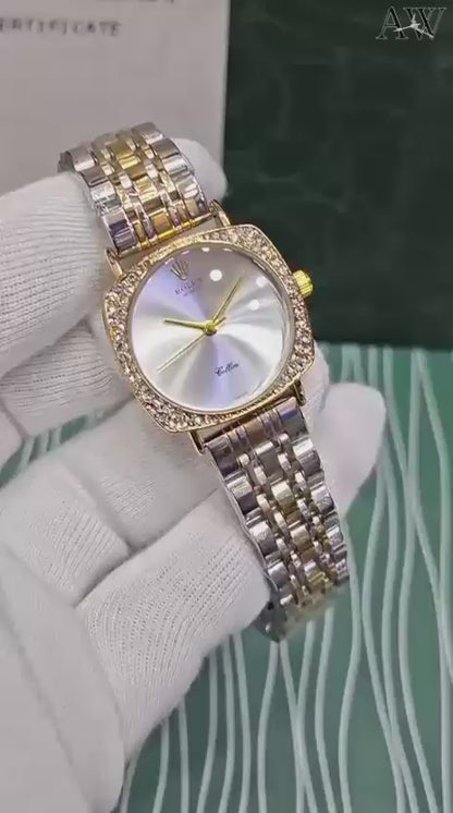Rolex Style Ladies Watch – 5 Colours Available | New Arrival