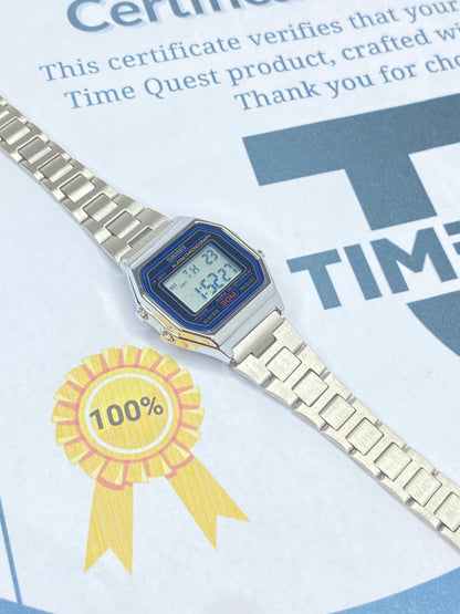 SKMEI Digital Ladies Chain Watch – 100% Waterproof