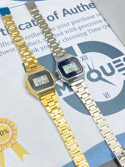 SKMEI Digital Ladies Chain Watch – 100% Waterproof